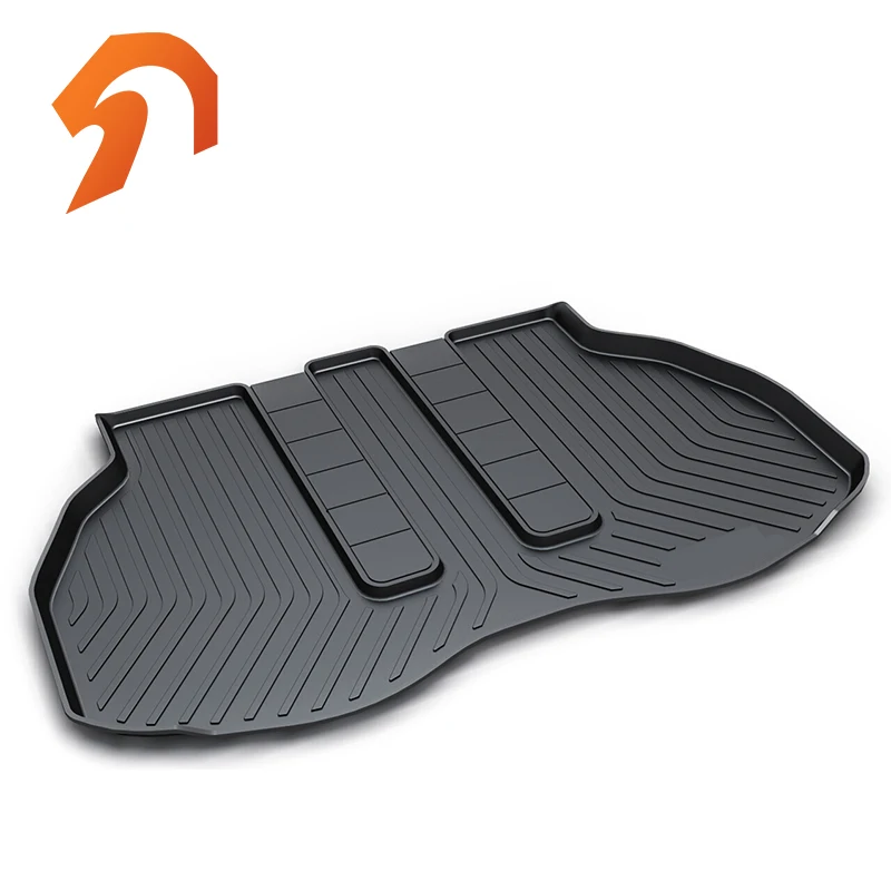 Buy Rubber Rear Trunk Cover Cargo Liner Trunk Tray