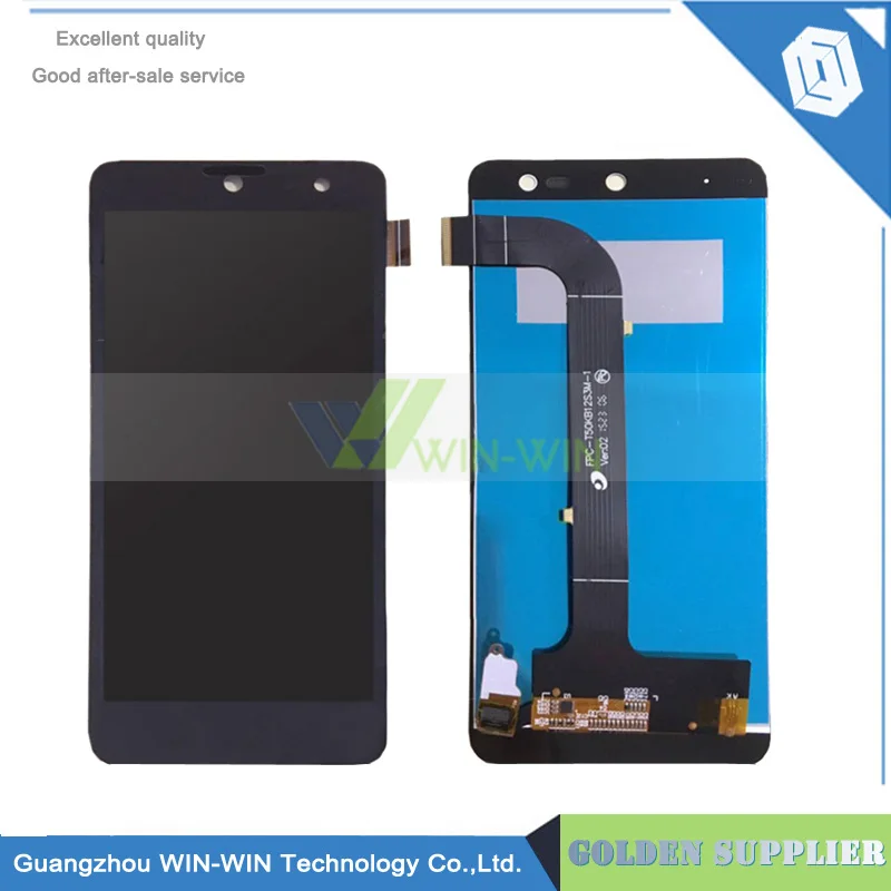 

Black/White For General mobile Discovery 4g LCD Display Touch Digitizer Assembly Replacement For General mobile Discovery 4g