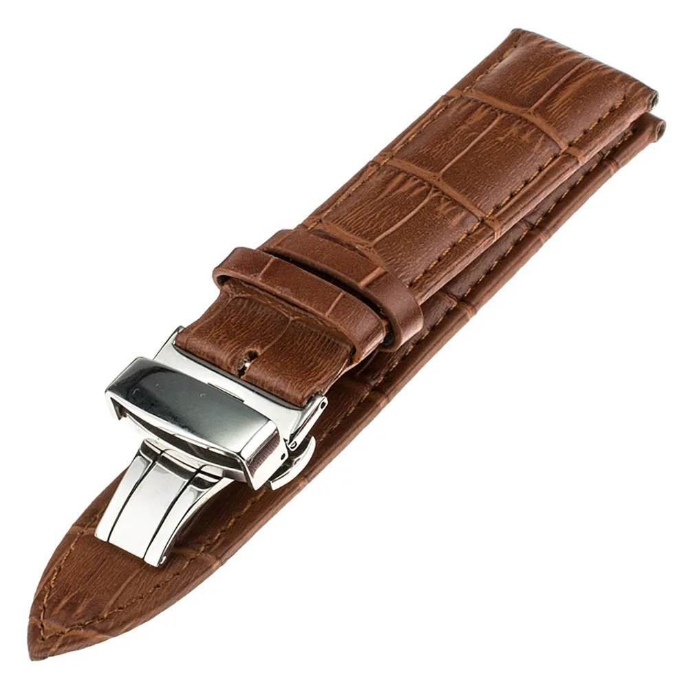 Купить Ремешок Для Часов Genuine Leather