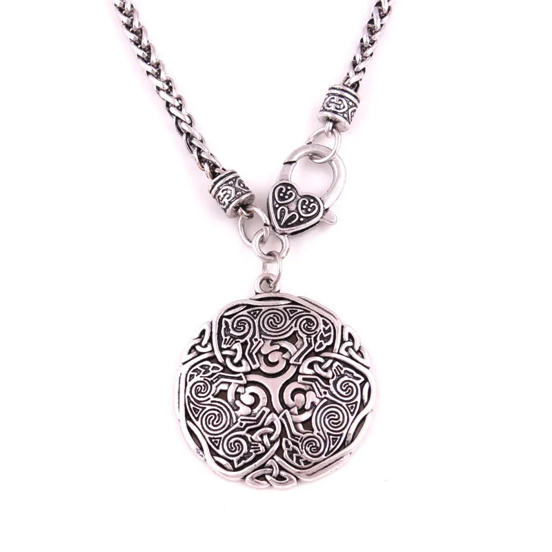 Norse Viking Necklace For Female Male 