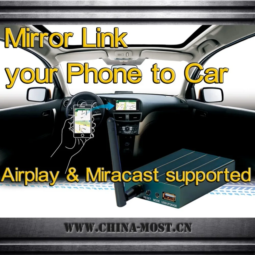 Miracast iphone toyota