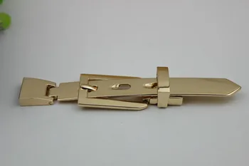 

10pcs/lot Diy manual high-grade hardware accessories pale golden the belt package with pin buckle handbags hardware accessories