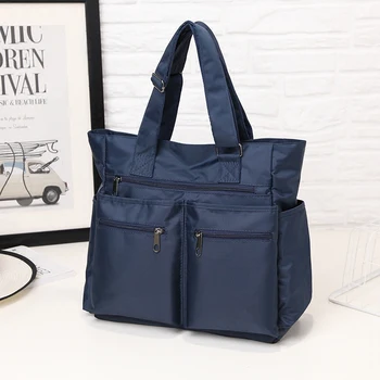 

2019 Large Capacity Women's travel bag Waterproof Lightweight Bolsa Feminina Multifunctional Mummy Bags Big Travel Shoulder bags