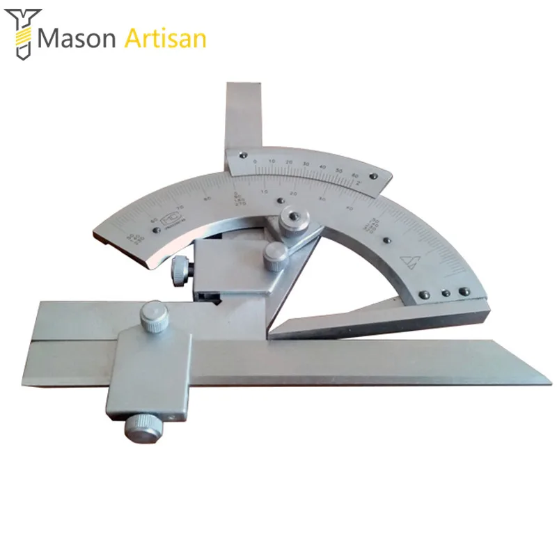 0 320 Stainless Steel Protractor High Precision Goniometer Angle font b Caliper b font Gauge Finder