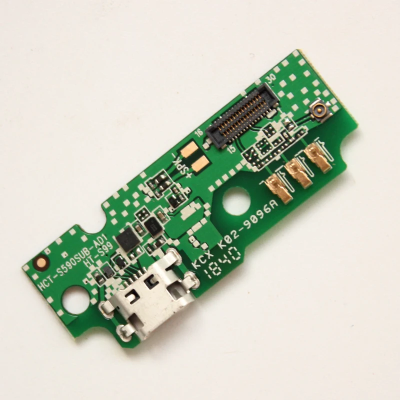 HOMTOM S99 Плата usb сенсорный дигитайзер для зарядная плата с usb-входом Сменные аксессуары для HOMTOM S99 сотовый телефон