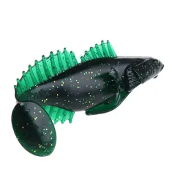 Рыбалка Bait мягкие искусственные приманки 11cm20g рыбы привлекают Карп Swimbait аксессуары 3