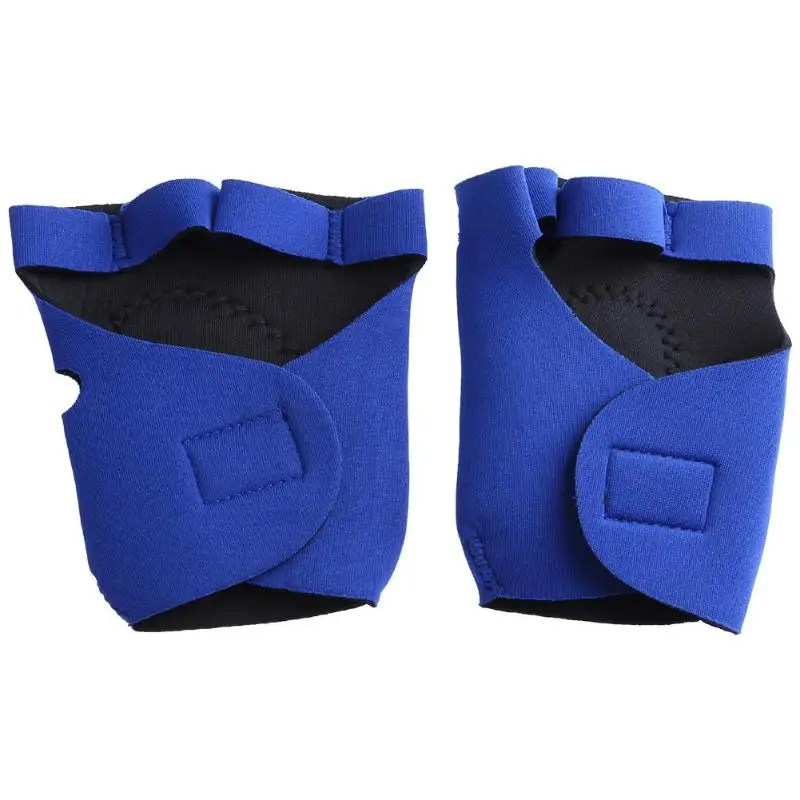 

1pc Unisex Professional Anti Skid Half Finger Gym Exercise Fitness Weight Lifting Dumbbell Training Gloves Gloves Palm Protector