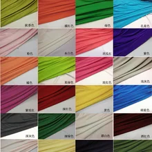 Эластичная Полиэстеровая ткань из пеньковой ткани с кристаллами для платья Широкие штаны для йоги одежда на заказ Высококачественная микрофибра