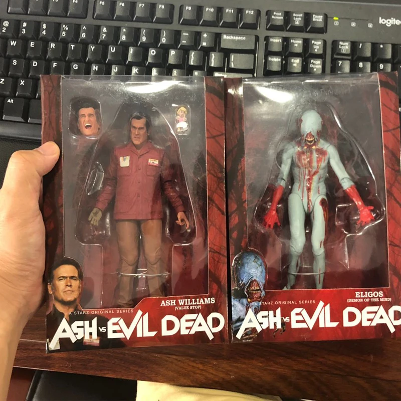 Экшн фигурка из ПВХ NECA 16 см для фильма Ash vs evil dead|Игровые фигурки и трансформеры| |