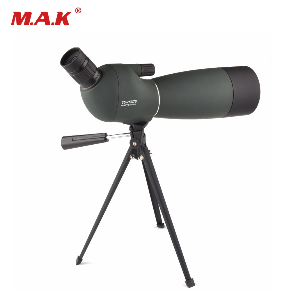 25 75X70 HD Birdwatching Astronomical Telescope Porro BAK4