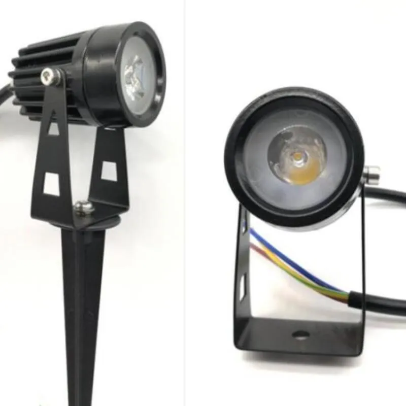 

AC85-265V/12V Outdoor Garden Lamp LED Lawn Light 3W LED Spike Lamp Waterproof IP68 Pond Path Landscape Spot Lights Bulbs