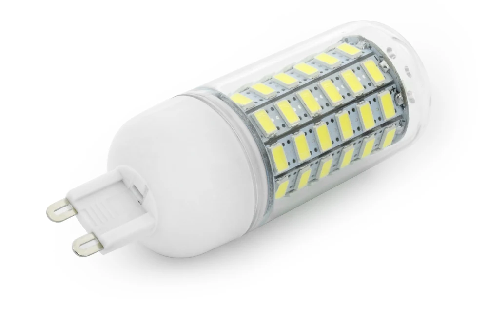 Светодиодная лампа E27 E14 светодиодная лампочка SMD5730 220 В кукуруза 24 36 48 56 69 72 люстра