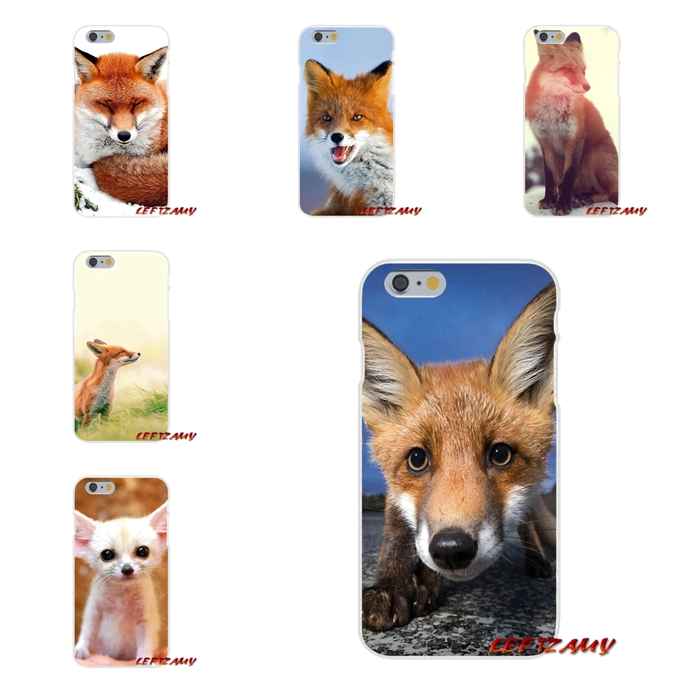 

Accessories Phone Shell Covers For Huawei P8 P9 P10 Lite 2017 Honor 4C 5X 5C 6X Mate 7 8 9 10 Pro Cute lovely Animal Fox