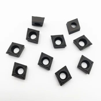 

10pcs CCMT09T304-HM YBC251 YBC252 CUTTING TOOL CCMT CEMENTED CARBIDE INSERT TURNING TOOL PARTS CCMT09T304 for steel blade Insert