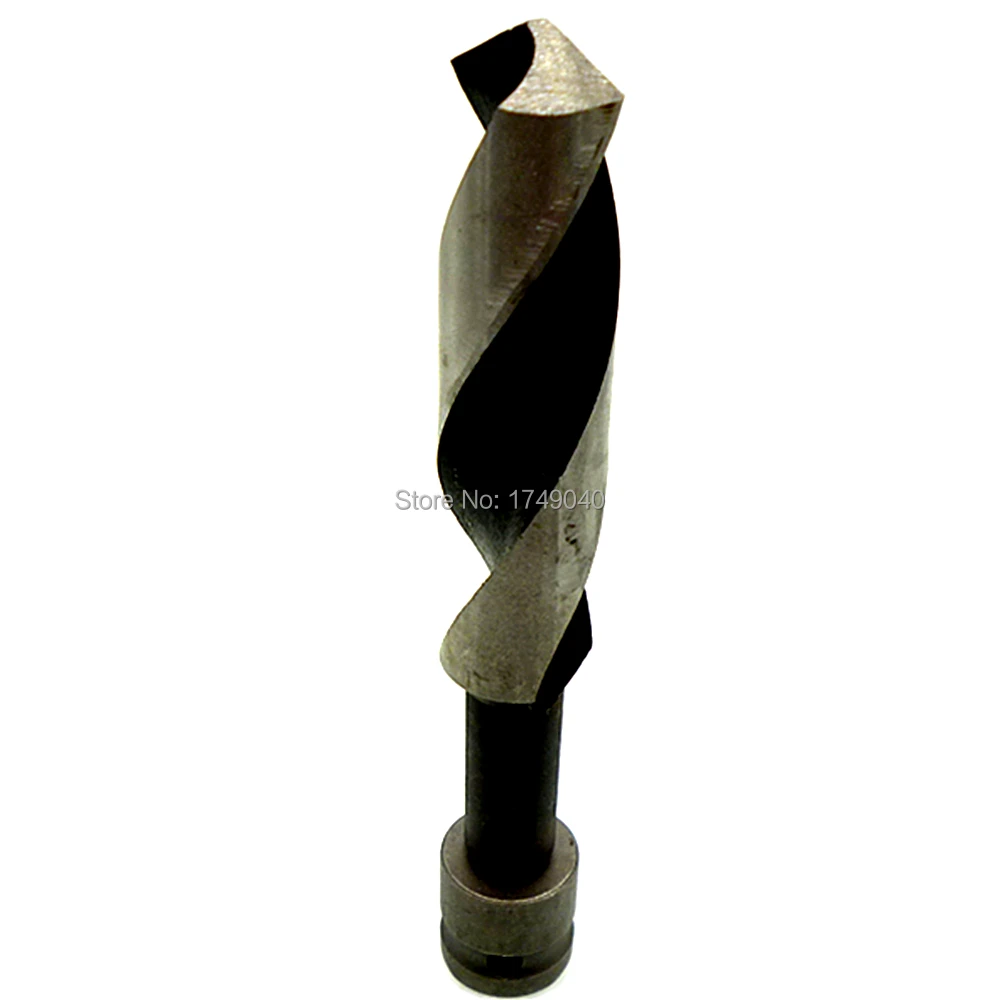 Reduced Shank Drill Bit 22mm Metric Drills Tool HSS Twist Drill Bits with 45# High Carbon Steel 1/2