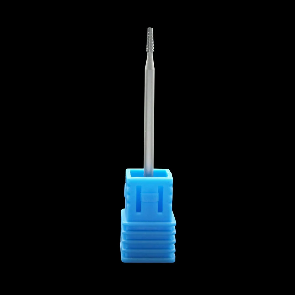 

EasyNail~3/32 '' New Tungsten steel Nail Drill Bit nail file Carbide Nozzle Gel remover Nail Cleaner Millings Bit Silver