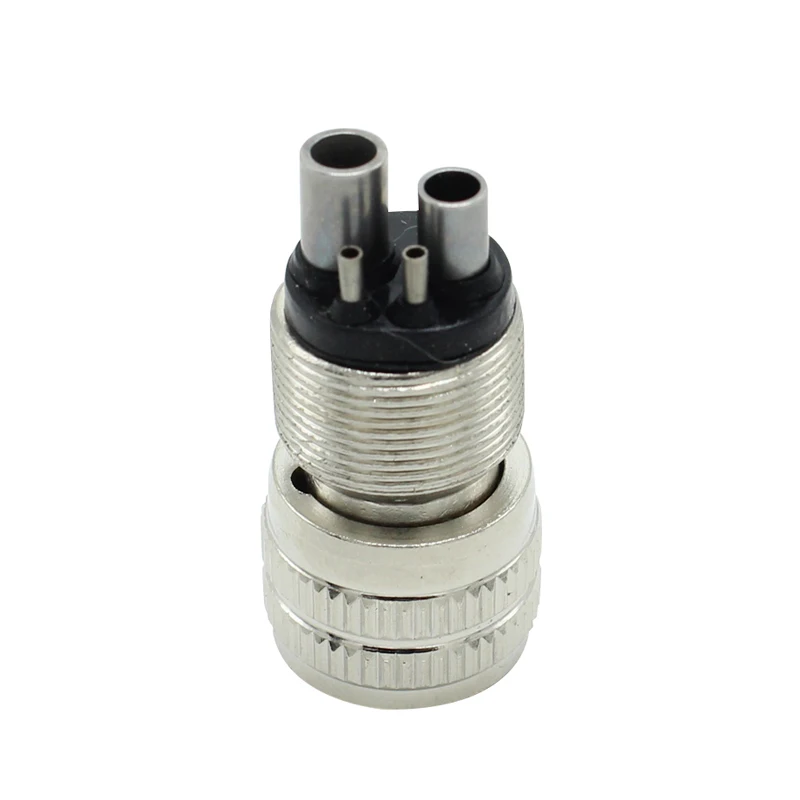 

Free Shipping Dental High Speed Handpiece Turbine Adapter from 4 Holes to 2 Holes Changer Connector Tool for Air Motor