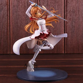 

Sword Art Online Action Figure Asuna Knights of the Blood Ver. 1/8 Scale Painted Figure PVC Collectible Model Toy