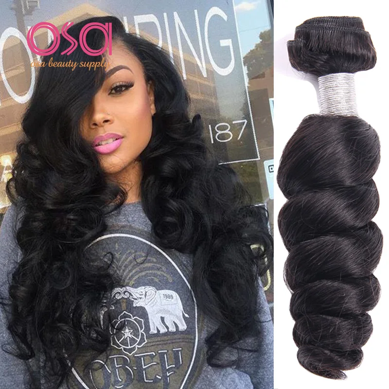 Mink Brazilian Virgin Hair 4bundles Brazilian Loose Wave Virgin