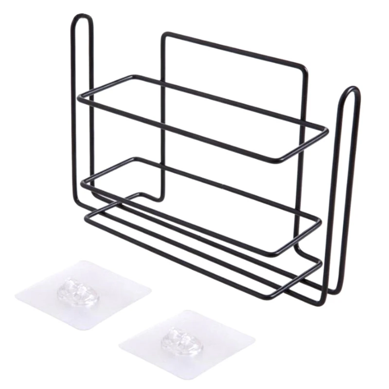 

New Kitchen Racks Debris Storage Rack Bathroom Paper Towel Roll Holder