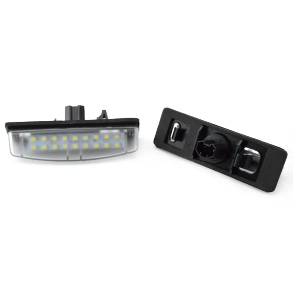 Светодиодный номерной знак 18SMD ксеносветильник свет для Toyota Camry Aurion Prius Lexus IS300 GS430