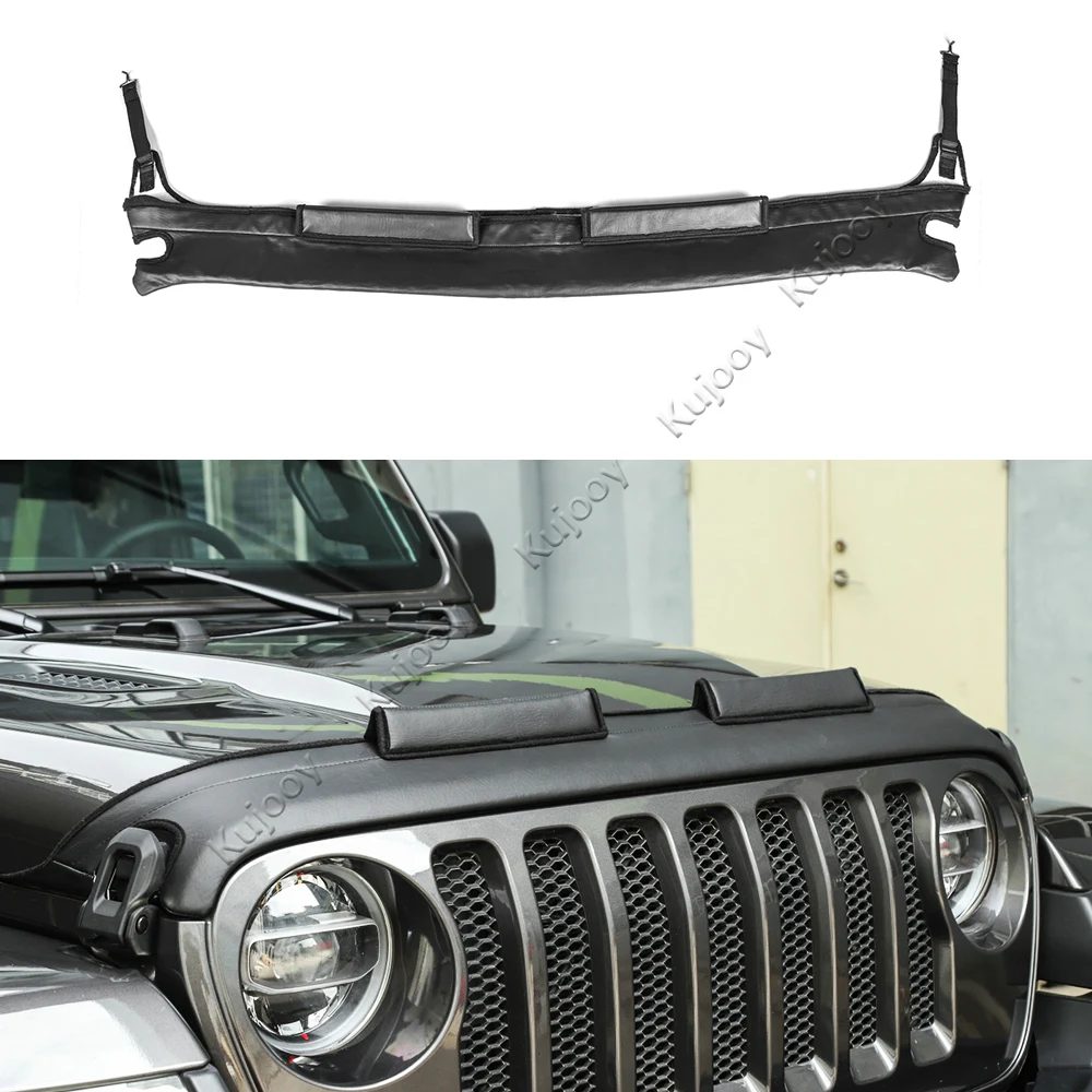 Внутренние молдинги для Jeep Wrangler JL 2018 + внешние передние противотуманные фары