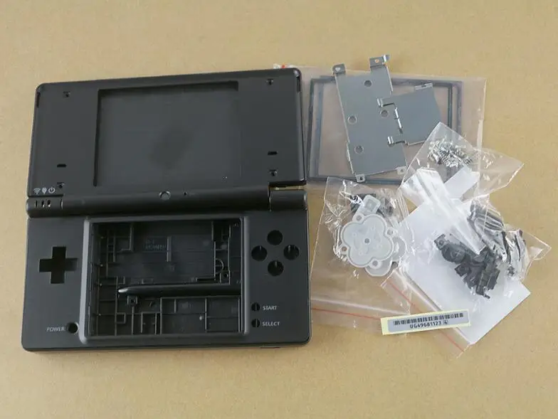 Для nintendo DSI NDSI замена консоли корпус с полным набором деталей - Цвет: K