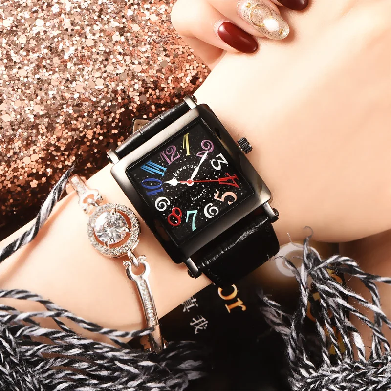 

Quartz Watch for Couple 2019 New Arrival Popular Chic Rope Wirst Waterproof Watches Lover Gift
