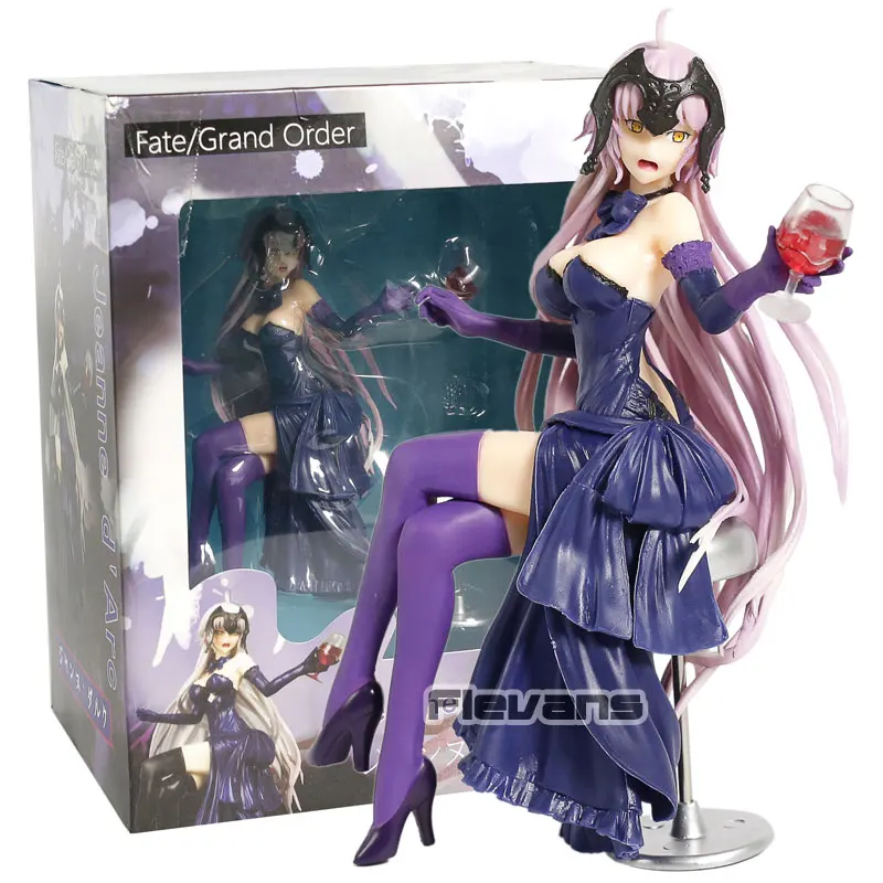 

Fate/Grand Order Jeanne d' Arc Holy Night Ver. PVC Figure Collectible Model Toy