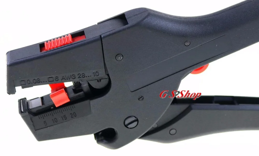 FS-D3 Self-Adjusting insulation Wire Stripper wire stripping range 0.08-4mm2 With High Quality TOOL | Обустройство дома