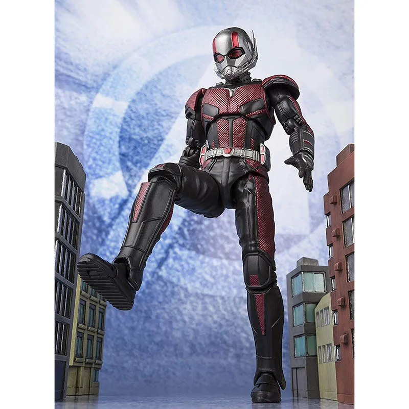 Мстители 4 Endgame SHFiguarts человек-муравей Бесконечность войны Antman фигурка модель игрушки для детей