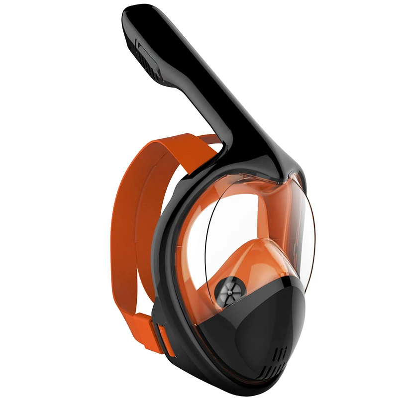 2019 Full Face Snorkeling Masks Panoramic 180 View Anti-fog Anti-Leak Swimming Scuba Underwater Diving Mask Compatible New safe 2019 Full Face Snorkeling Masks Panoramic 180 View Anti-fog Anti-Leak Swimming Scuba Underwater Diving Mask Compatible New safe