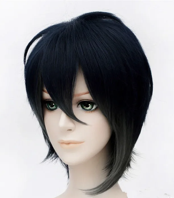 (Alice-Wig 036) термостойкие волокна шиньон синтетические волосы парик аниме Touken Ranbu Online Косплей парик