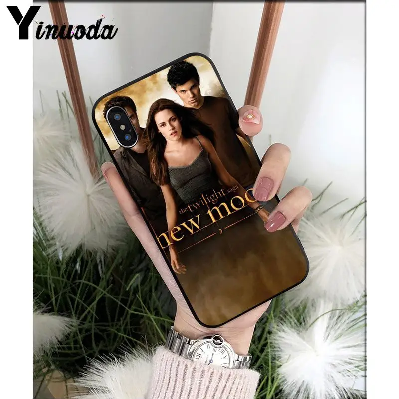 Yinuoda фильм Сумерки DIY печать рисунок чехол для телефона чехол для iPhone X XS MAX 6 6S 7 7plus 8 8Plus 5 5S XR - Цвет: A3