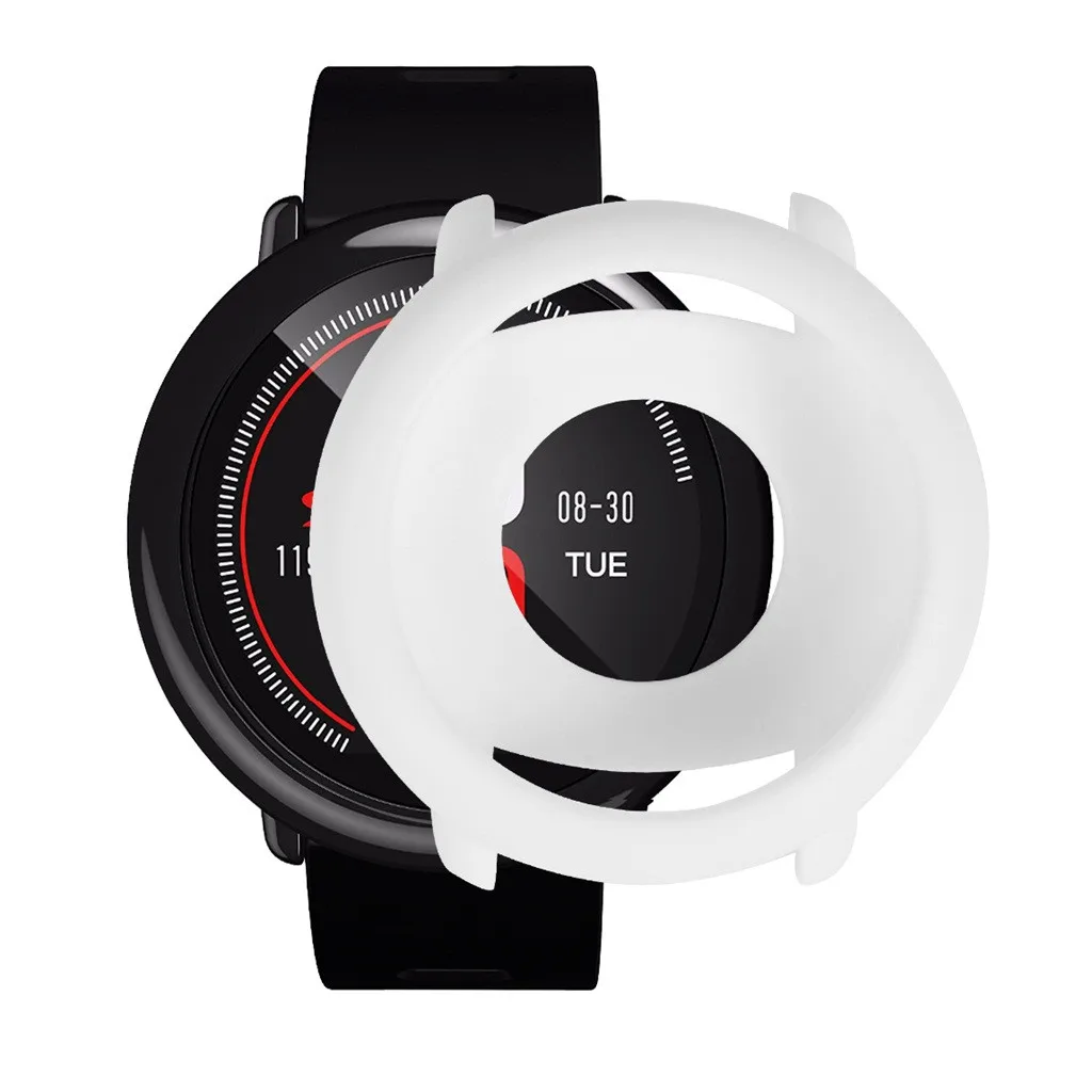 Чехол для часов Xiaomi Huami AMAZFIT Pace силиконовый защитный чехол часов|Часы Чехлы| |