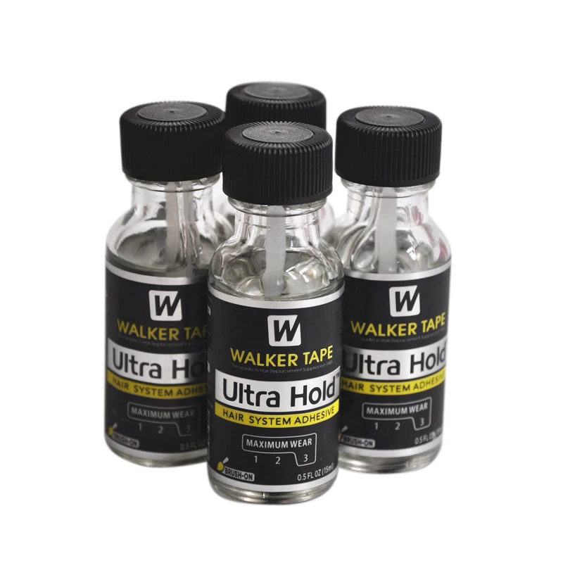 0.5FL OZ(15ml) Ultra Hold Liquid Bond Hair System Adhesive Brush-on Profession Lace Wig Silicone Glue For Wig/Toupee/Closure 0.5FL OZ(15ml) Ultra Hold Liquid Bond Hair System Adhesive Brush-on Profession Lace Wig Silicone Glue For Wig/Toupee/Closure