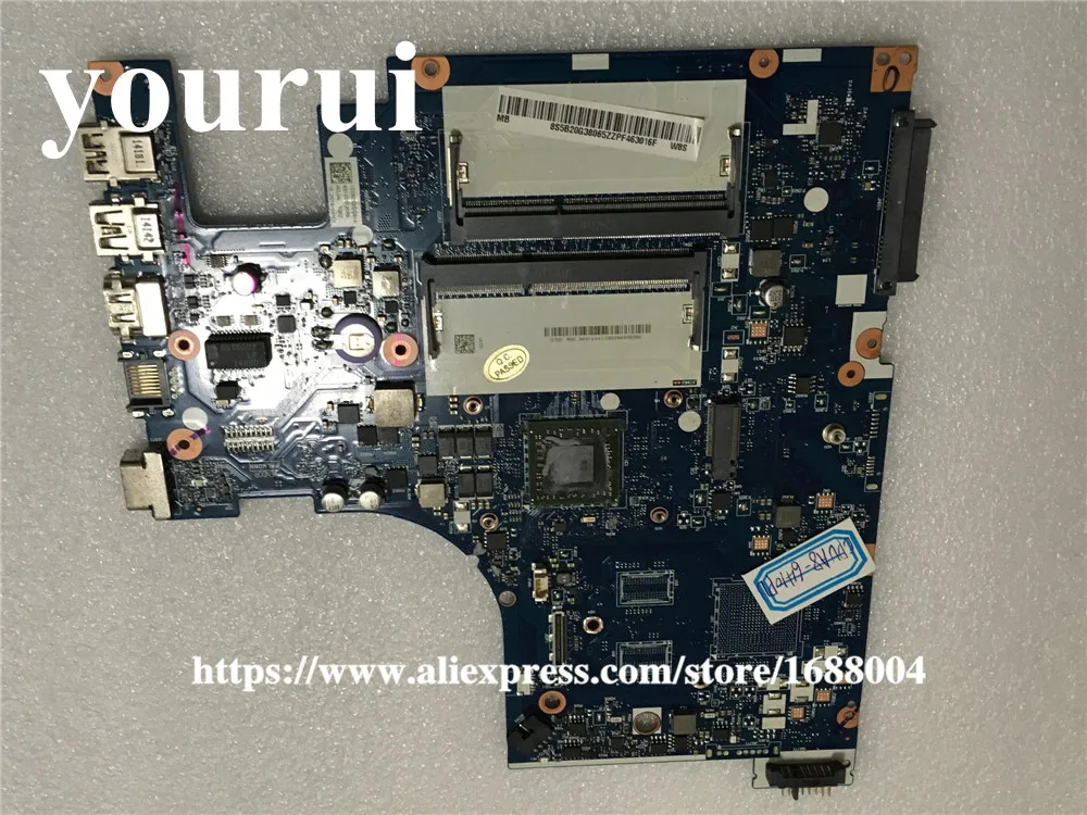 

FOR Lenovo G50-45 Laptop Motherboard for A6-6310 CPU NM-A281 5B20F77239 ACLU5/ACLU6