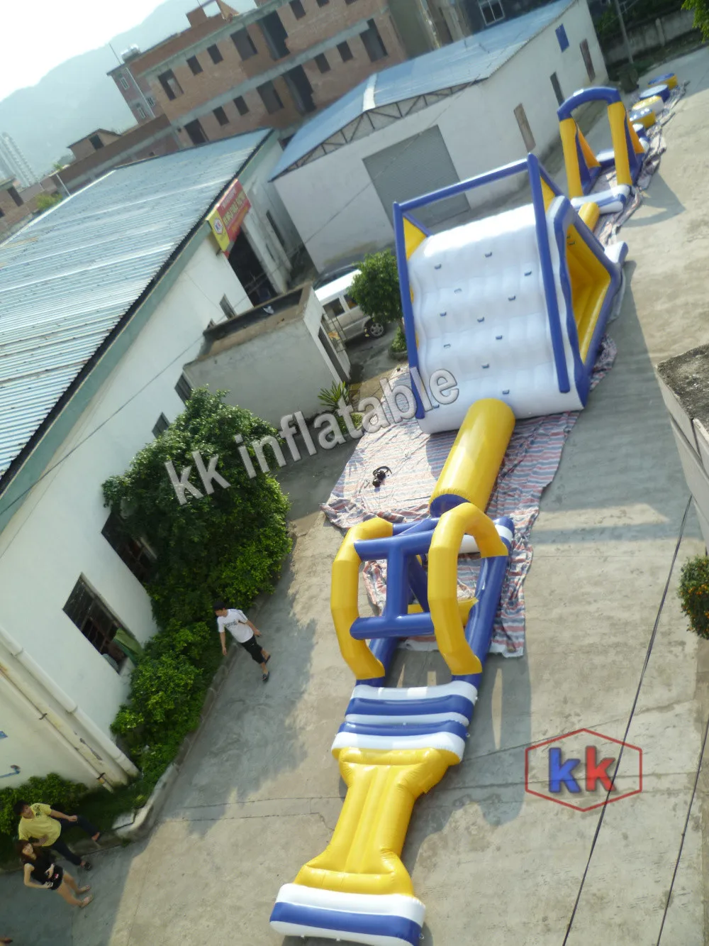 Buy inflatable game water slide inflatable water sport games from Reliable
