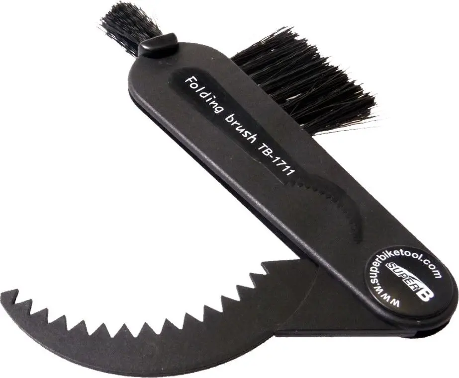 SUPER B Brosse pour cassette chaine TB 1711 складная щетка чистящие инструменты для велосипеда