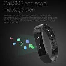 Bluetooth  Smart Wristbands Fitness activity tracker fitness band Pedometer armband Waterproof Sleep Monitor Wrist Watch  Hot