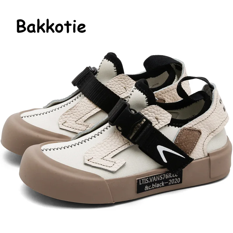 

Bakkotie 2019 Autumn Kids Fashion Sports Running Shoes Girls New Soft Brand Sneakers Boys Baby Breathable Black Casual Shoes