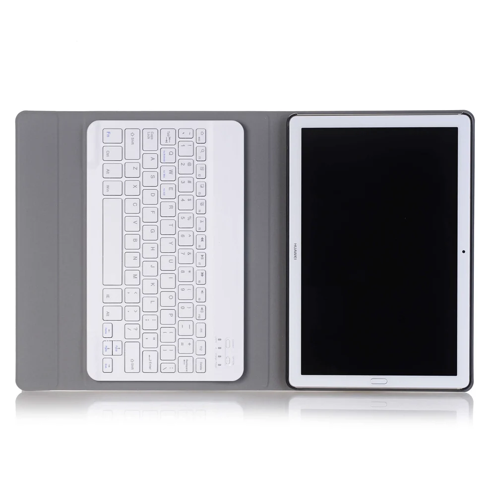 Для huawei MediaPad M5 Pro 10,8 inch Планшет тонкий элегантный чехол-подставка из искусственной кожи чехол + Съемная Беспроводной Bluetooth клавиатура