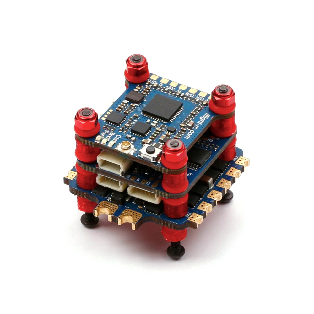 

iFlight SucceX Mini F4 V2 Flight Controller SucceX 35A Blheli_32 2-6S 4-in-1 ESC PIT 5.8GHZ 5.8G 25 / 100 / 200 / 500 mW VTX V2