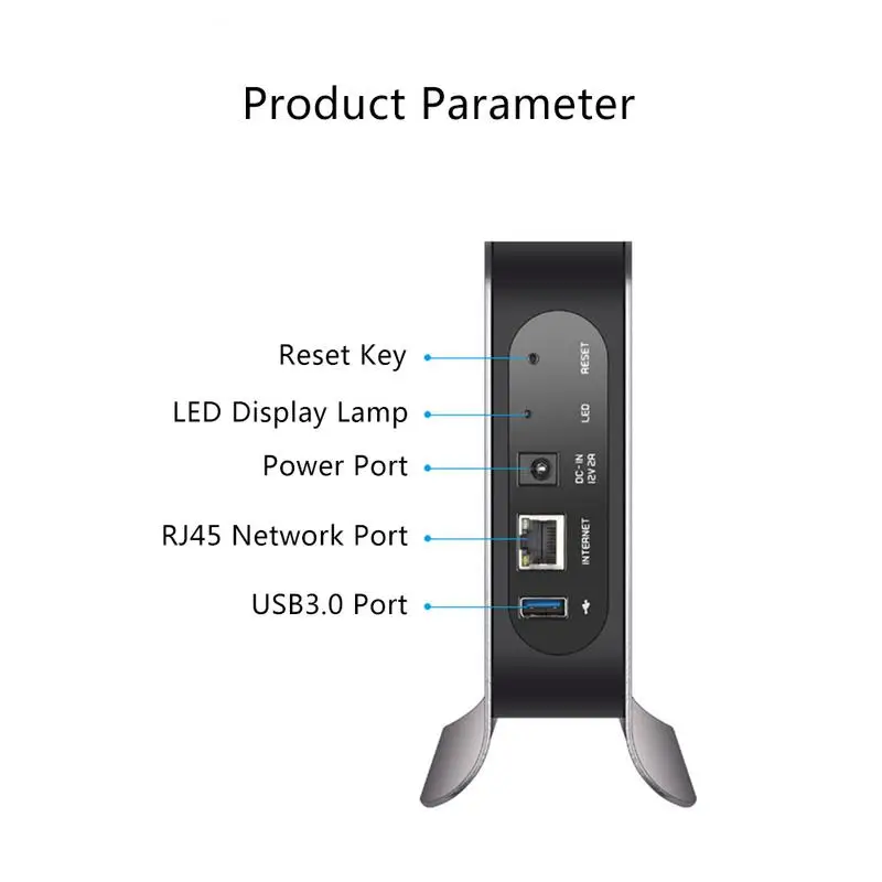 3.5Inch Mobile HDD Smart Network Cloud Storage Mobile Hard Disk Box SATA USB3.0 Remote Network hard data steward 6TB hard drive 3.5Inch Mobile HDD Smart Network Cloud Storage Mobile Hard Disk Box SATA USB3.0 Remote Network hard data steward 6TB hard drive