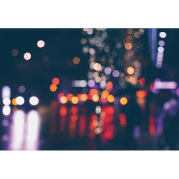 

Laeacco Dark Polka Dots Light Bokeh Party Love Decor Child Portrait Photographic Backgrounds Backdrops Photocall Photo Studio