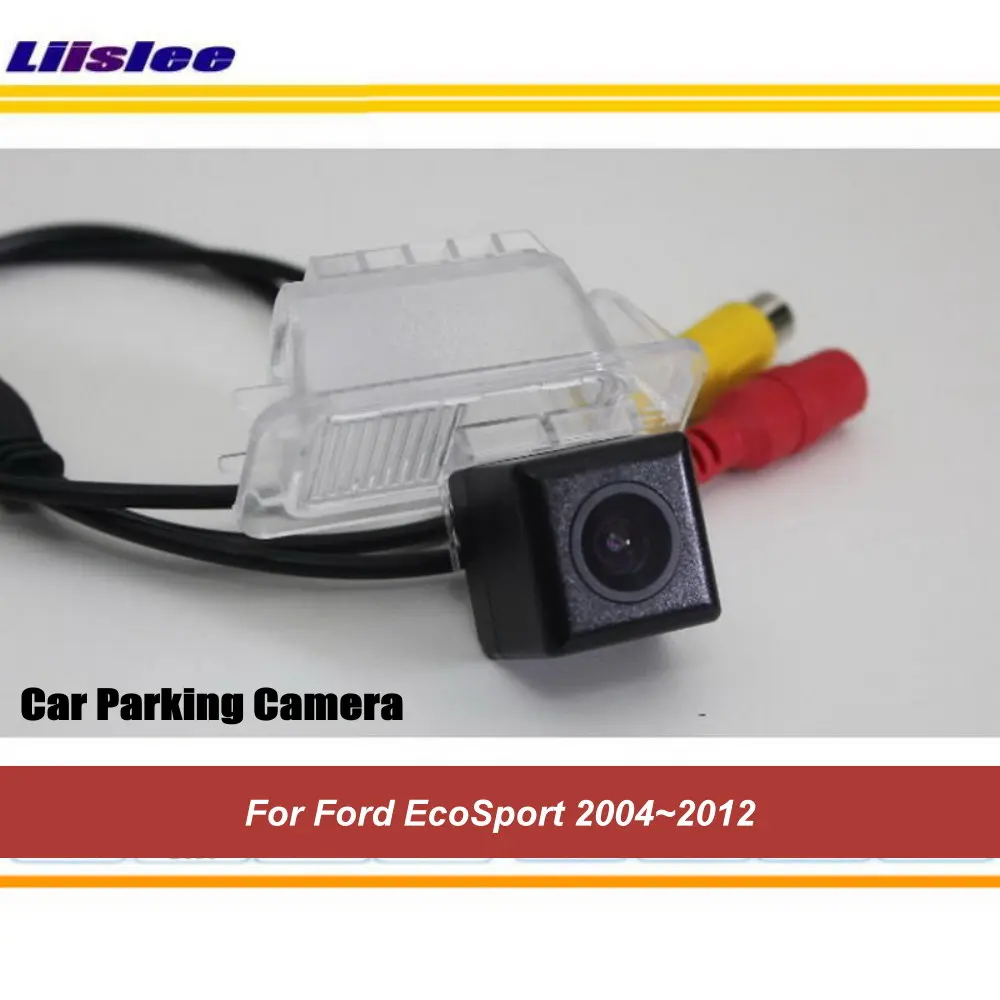 Автомобиля вид сзади Реверсивный Камера для Ford EcoSport 2004 2010 2011 2012 Авто зеркало