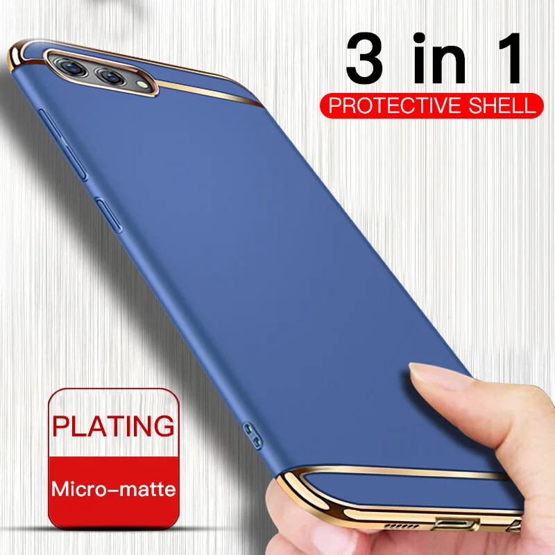 

Luxury Full Cover Phone Case For Huawei P20 Pro P20 Lite Mate 20 Lite Mate 20 Pro Cover Case For Honor 10 9 Lite Back Case