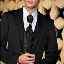 Новое поступление высококачественные для жениха смокинги Лучший мужской костюм Свадебные/деловые костюмы Жениха/Мужские костюмы жениха(куртка+ брюки+ галстук+ жилет