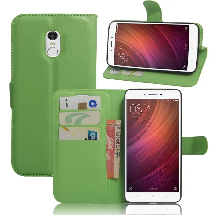 Чехол бумажник с откидной крышкой для Redmi 4X 5 Plus 3S 4A Note 4 5A чехол Xiaomi 5X A1 5C 5S Mix MAX 2 3 4S