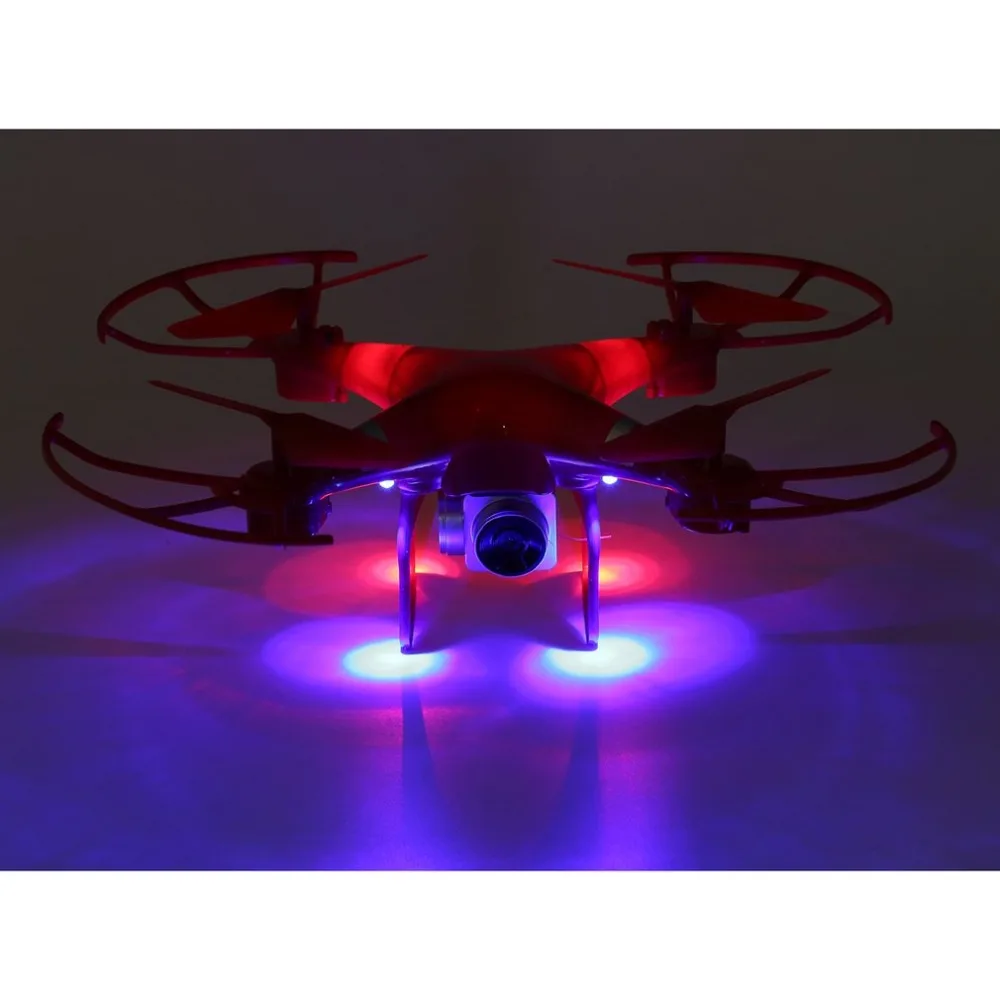 KY101 Wi Fi FPV системы широкий формат 720 P камера селфи RC Drone высота Удержание Headless режим 3D переворачивает 360 градусов один ключ возврата Quadcopter